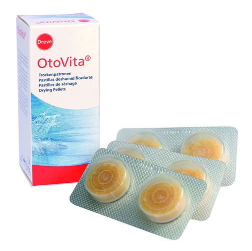 Таблетки для сушки аппаратов и вкладышей OtoVita