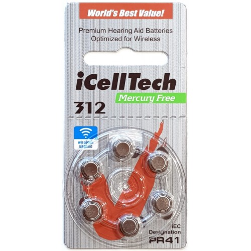 Батарейки IcellTech 312