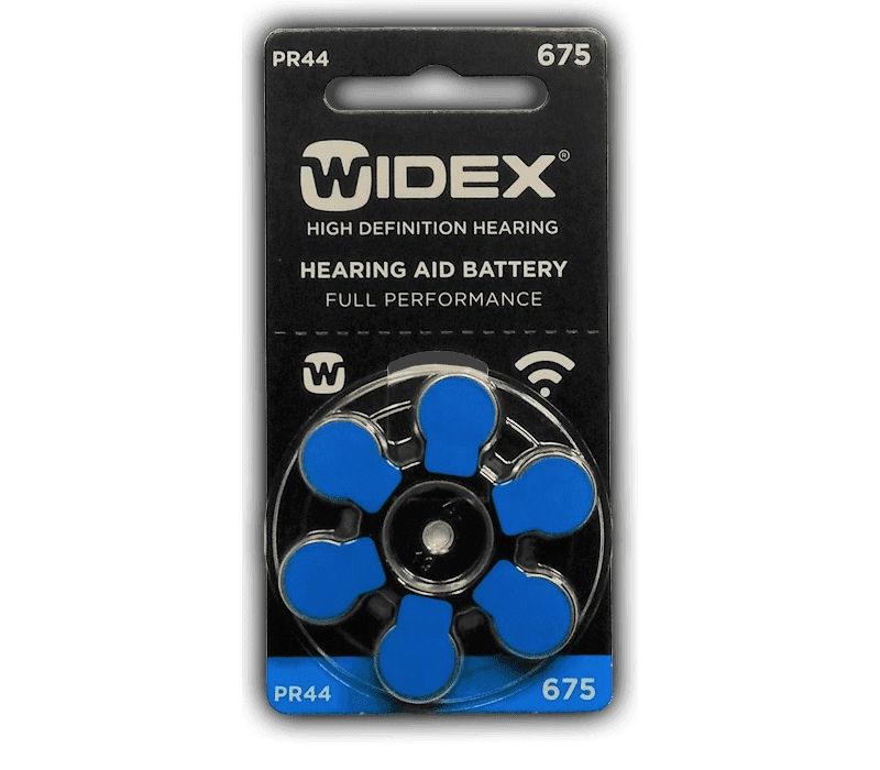Батарейки Widex N675