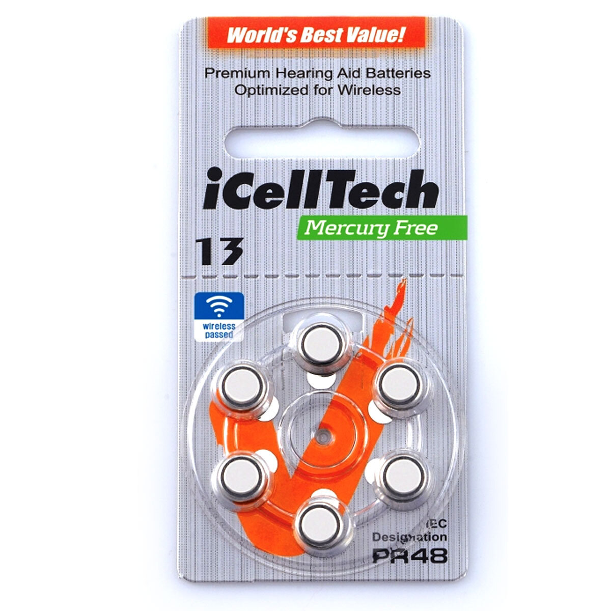 Батарейки IcellTech 13